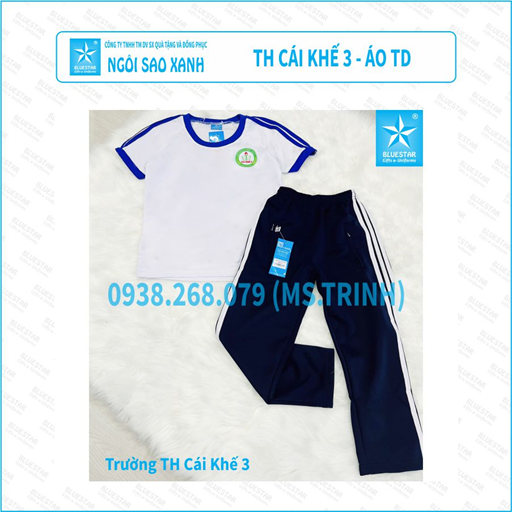 ÁO THỂ DỤC VS09 - TIỂU HỌC CÁI KHẾ 3